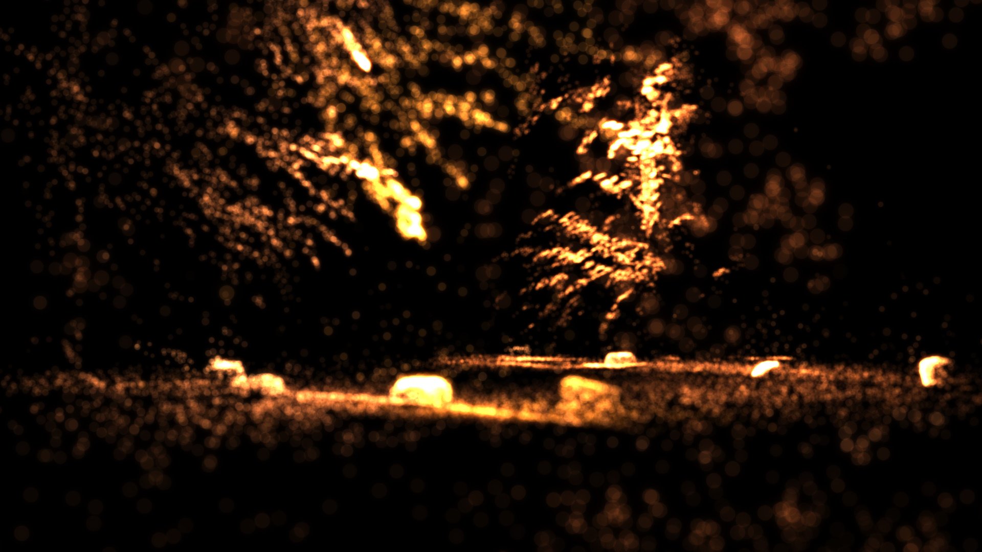 A Light In Chorus Screenshot Trees