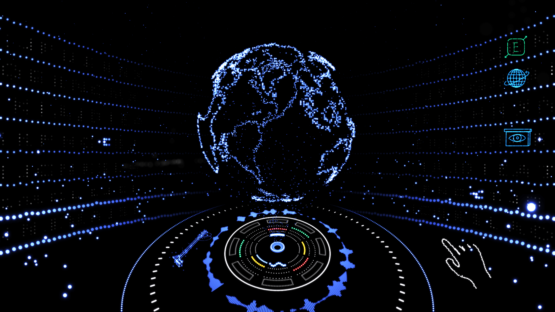 A Light In Chorus Screenshot Earth Record Player